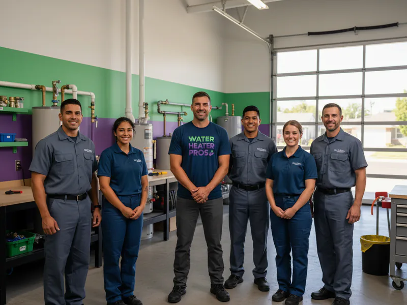 Water Heater Pros - Water heater repair in Santee near me